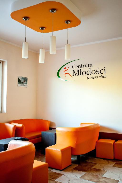 Villa Centrum Mlodosci Augustów Exterior foto